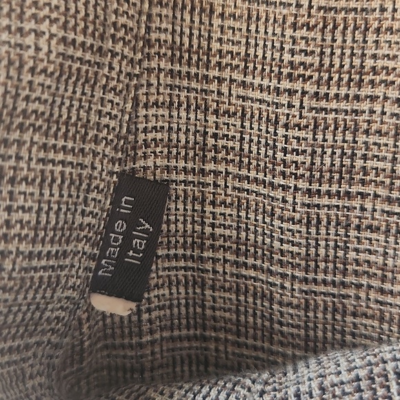 HART SCHAFFNER MARX Mens Tan/Cream Large Button Down - Picture 6 of 8